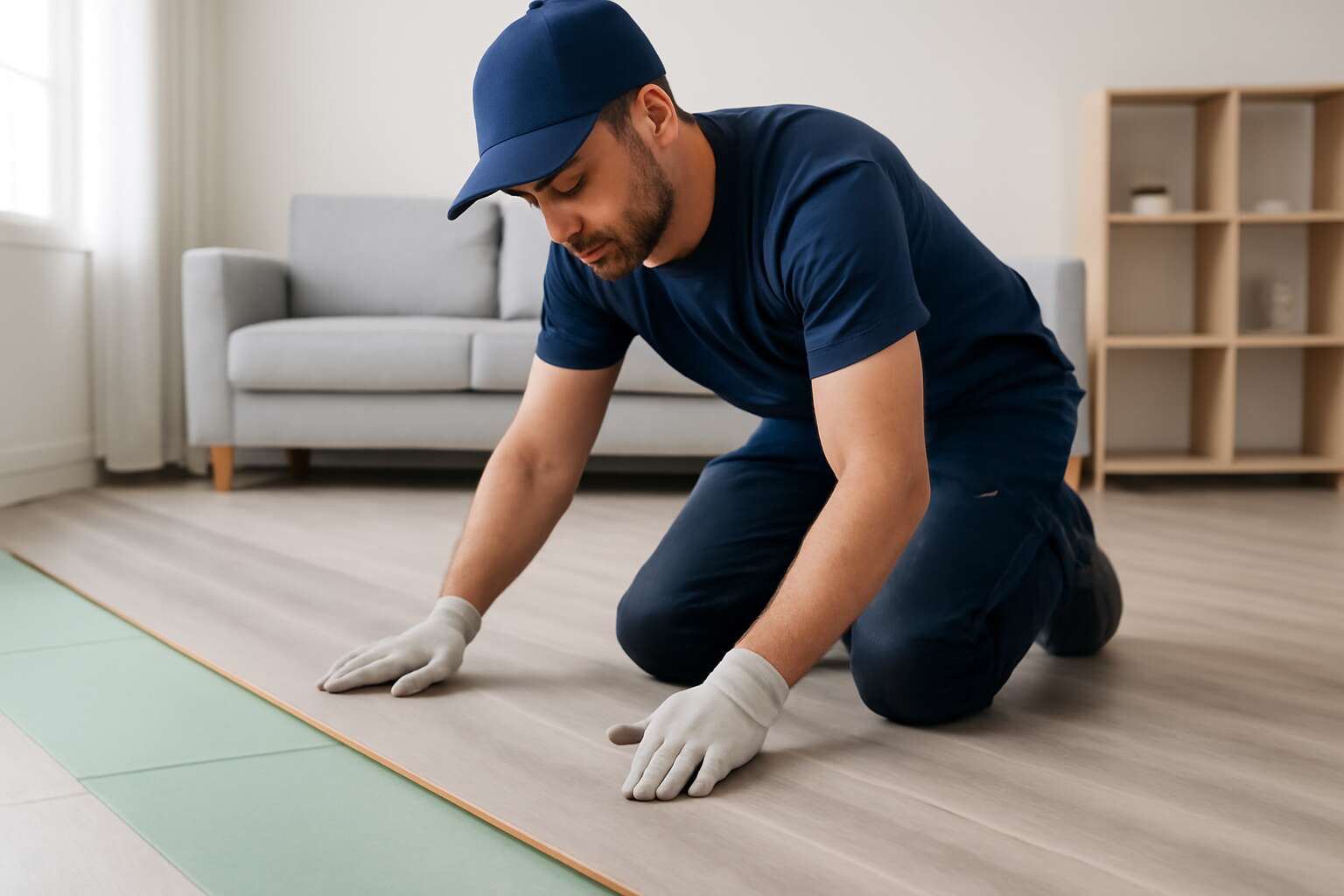 laminate floor installation rates