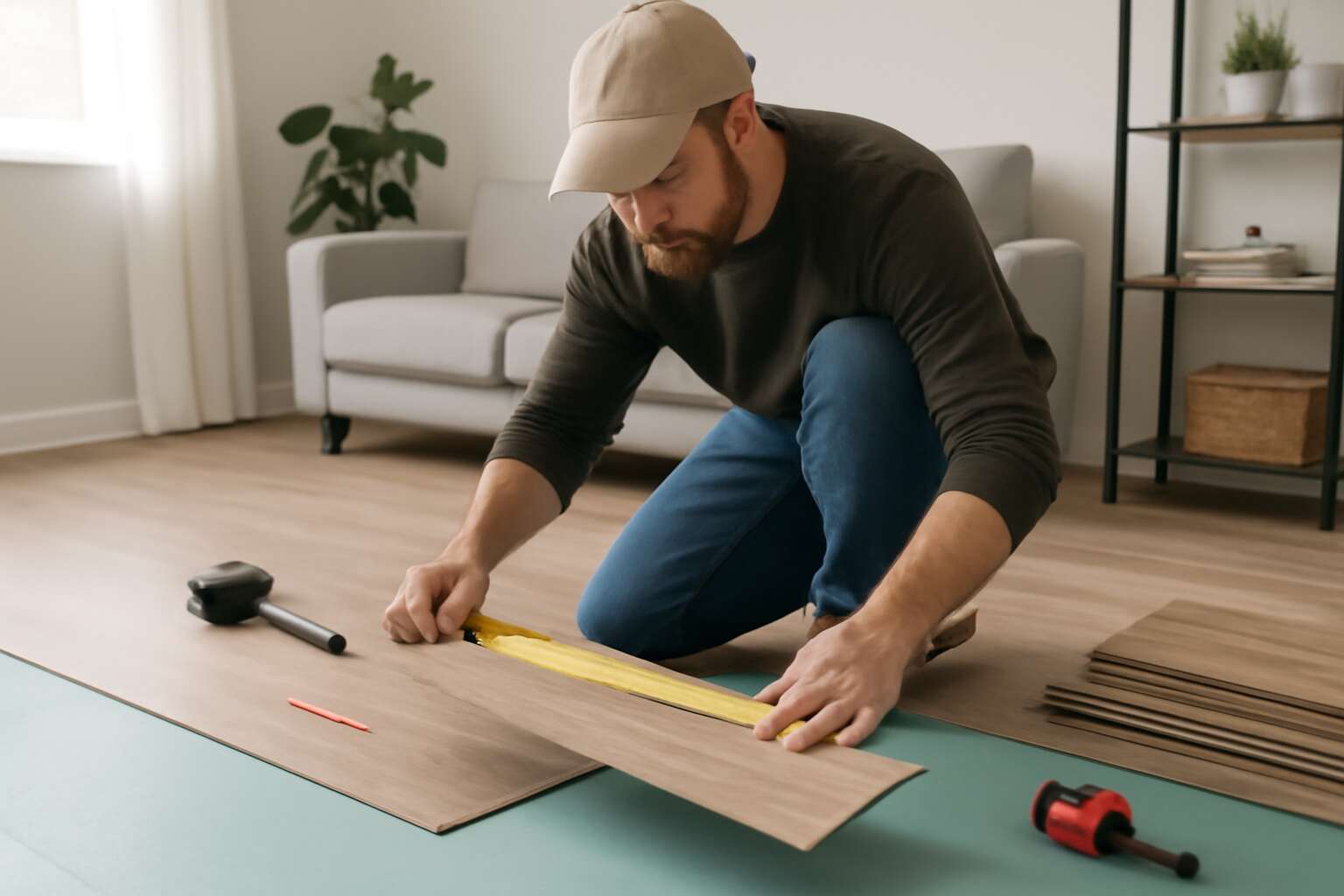 laminate floor installation cost reddit