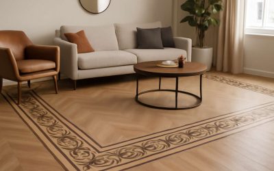 Stylish and Durable: How to Choose and Install a Stunning Laminate Floor with Border