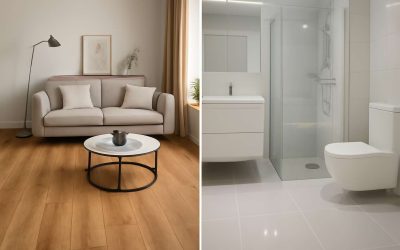 Laminate Floor vs Tile: Which Is the Ideal Choice for Your Home?