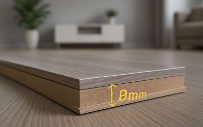 Understanding How Laminate Floor Thickness Affects Durability and Appearance