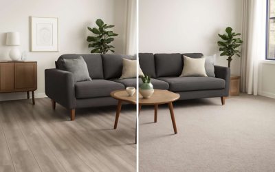 Laminate Flooring vs Carpet: Which Is the Ideal Choice for Your Home?