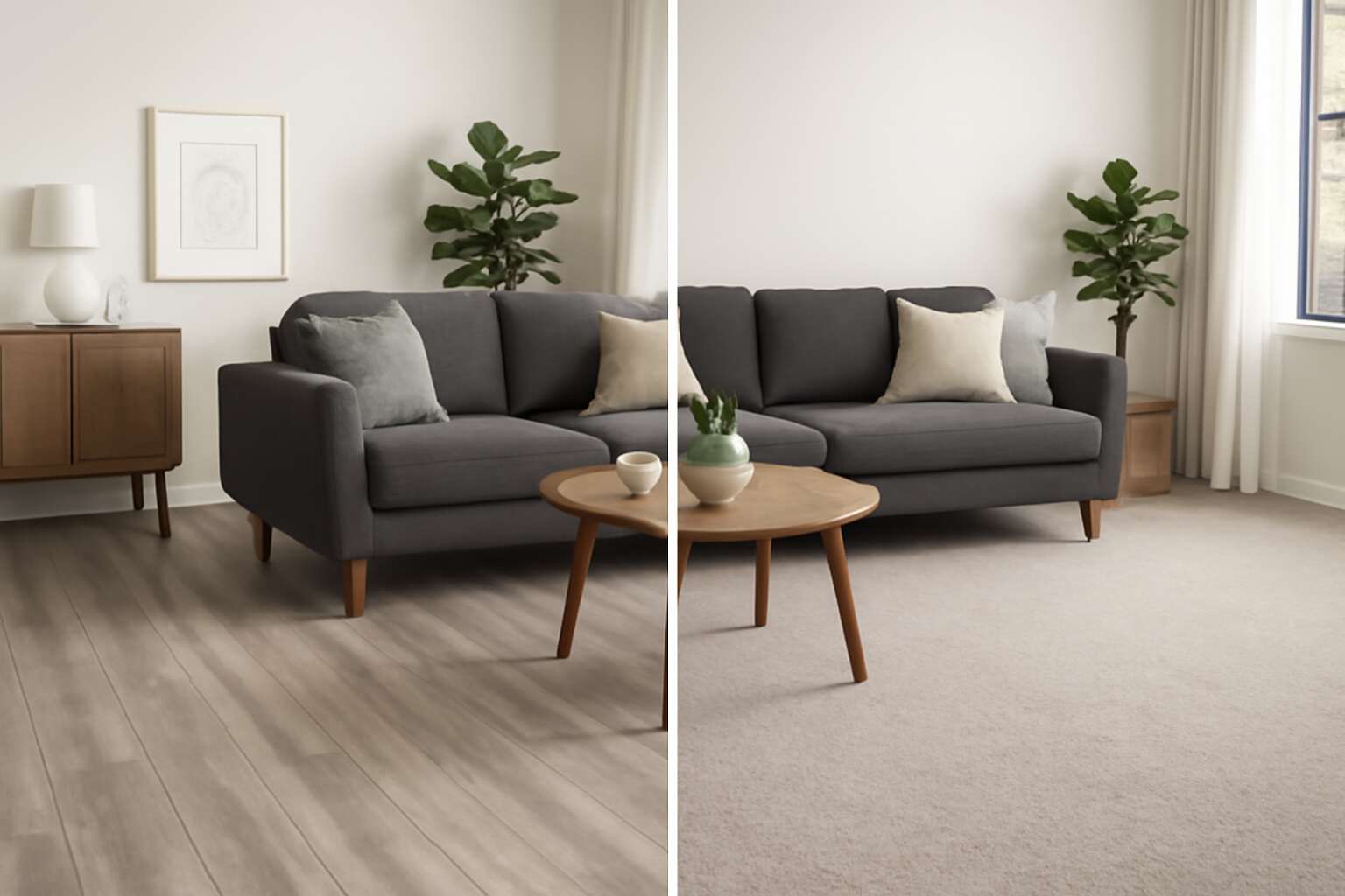 laminate flooring vs carpet