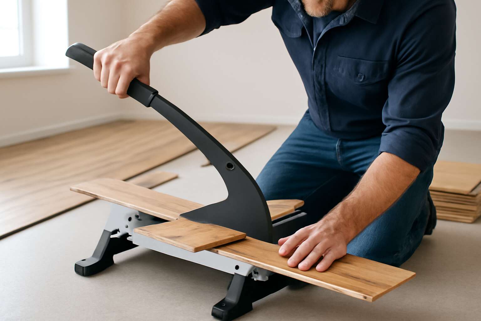 laminate floor installation saw