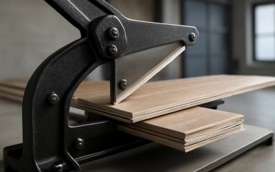 Choosing the Right Laminate Flooring Guillotine for Precision Cutting