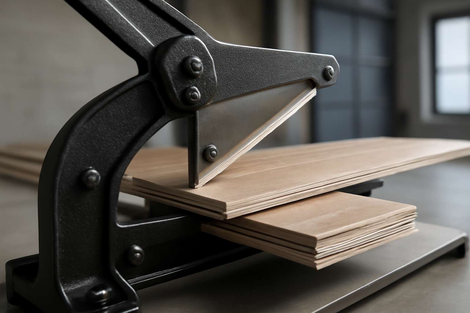 laminate flooring guillotine
