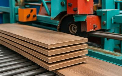 Discover the fascinating process of how laminate flooring is made from raw materials to stunning finish