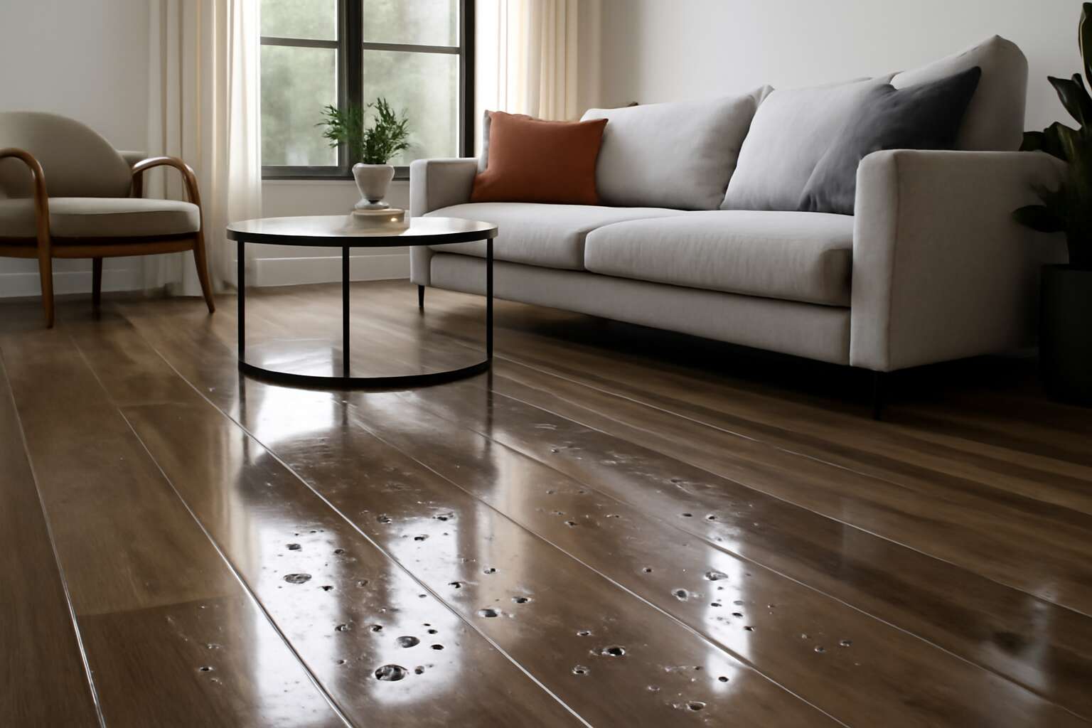 laminate floor waterproof
