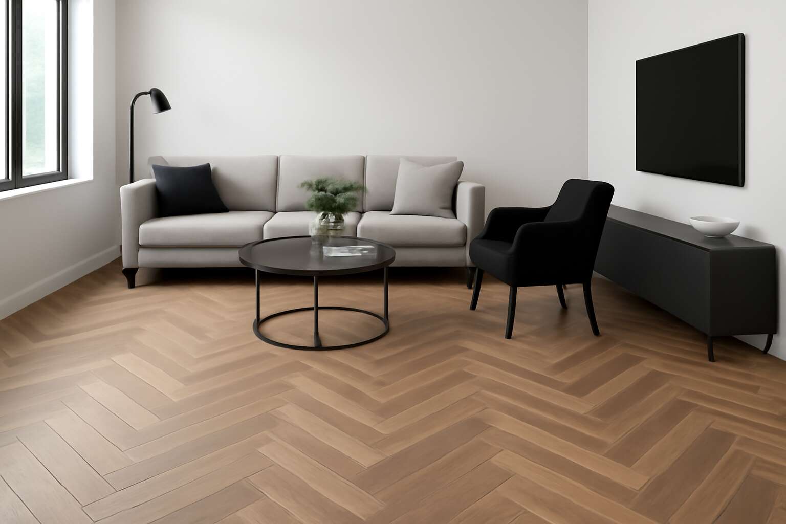 laminate floor layout