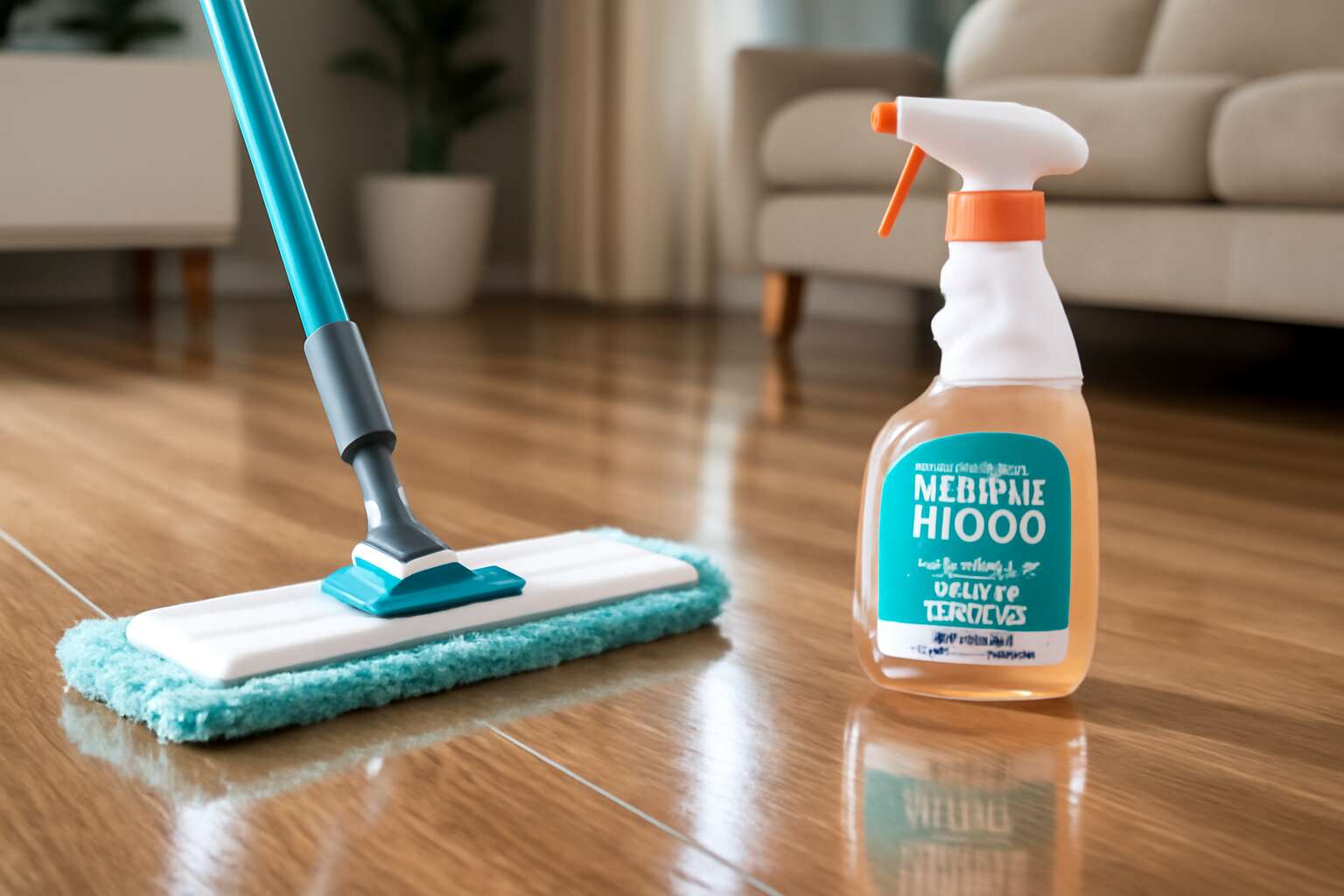 laminate floor cleaner and shine