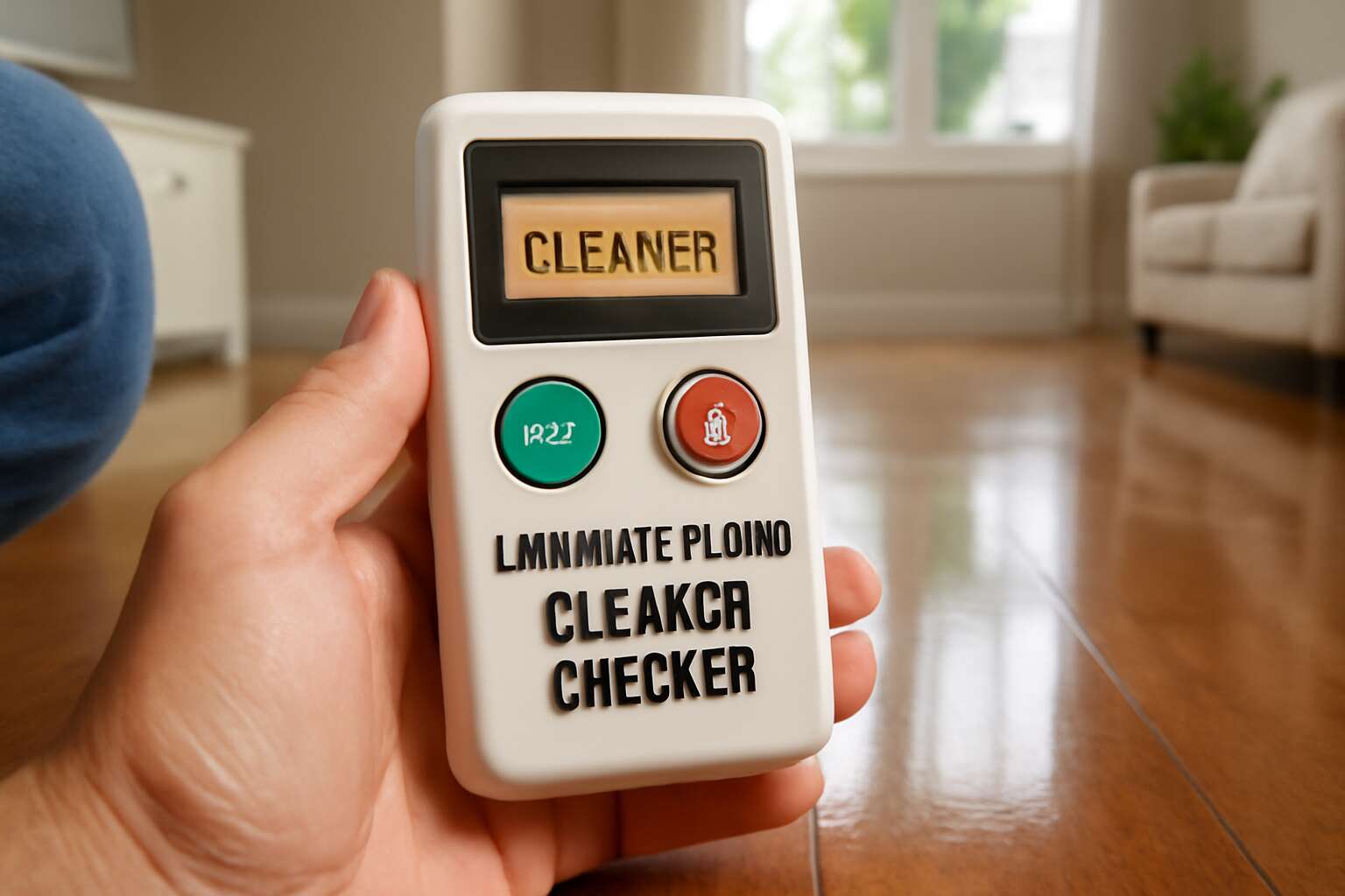 laminate floor cleaner checkers