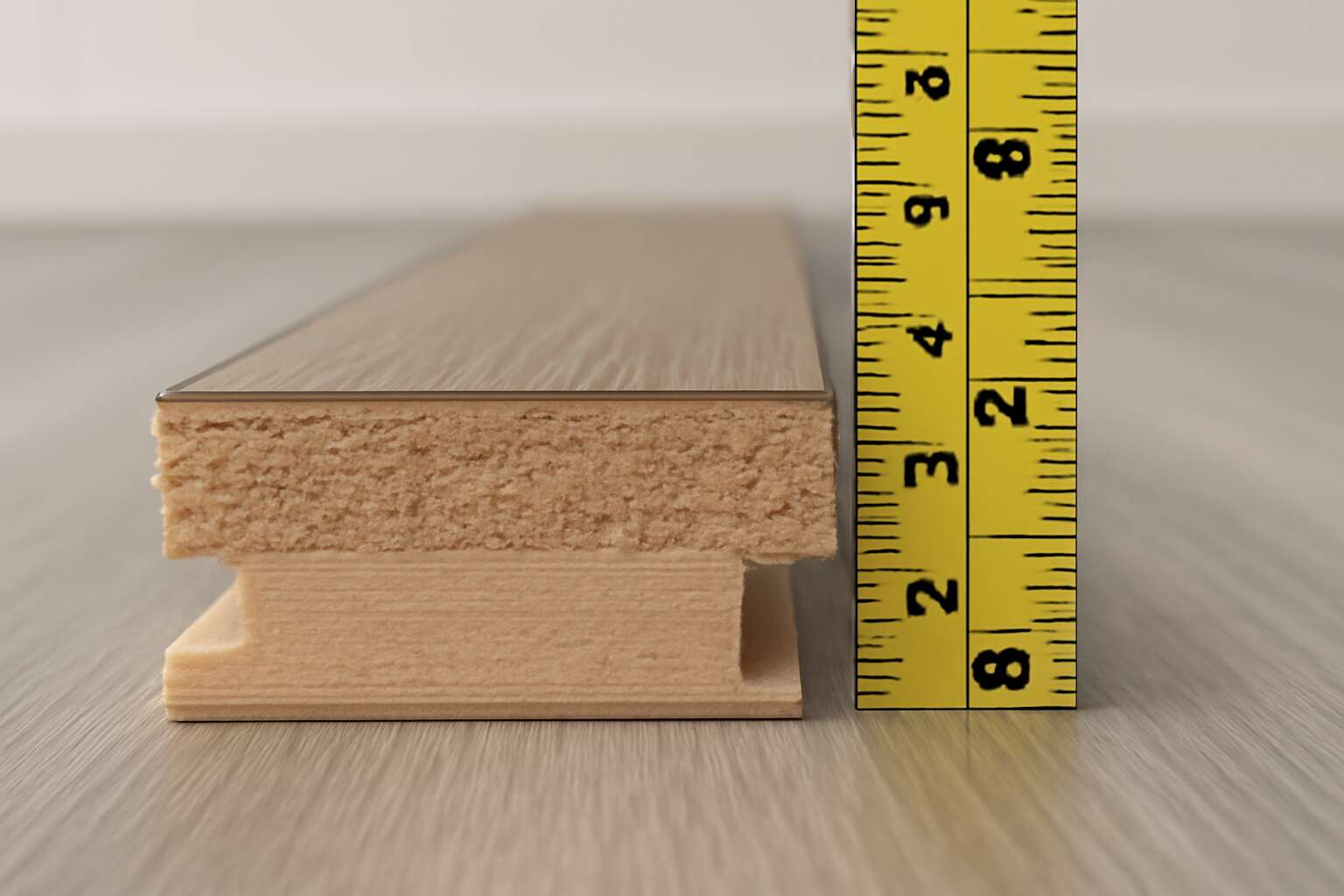 laminate flooring thickness