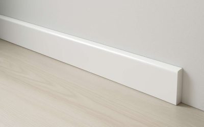 Transform Your Space with Stylish and Durable Laminate Floor Beading White for a Seamless Finish