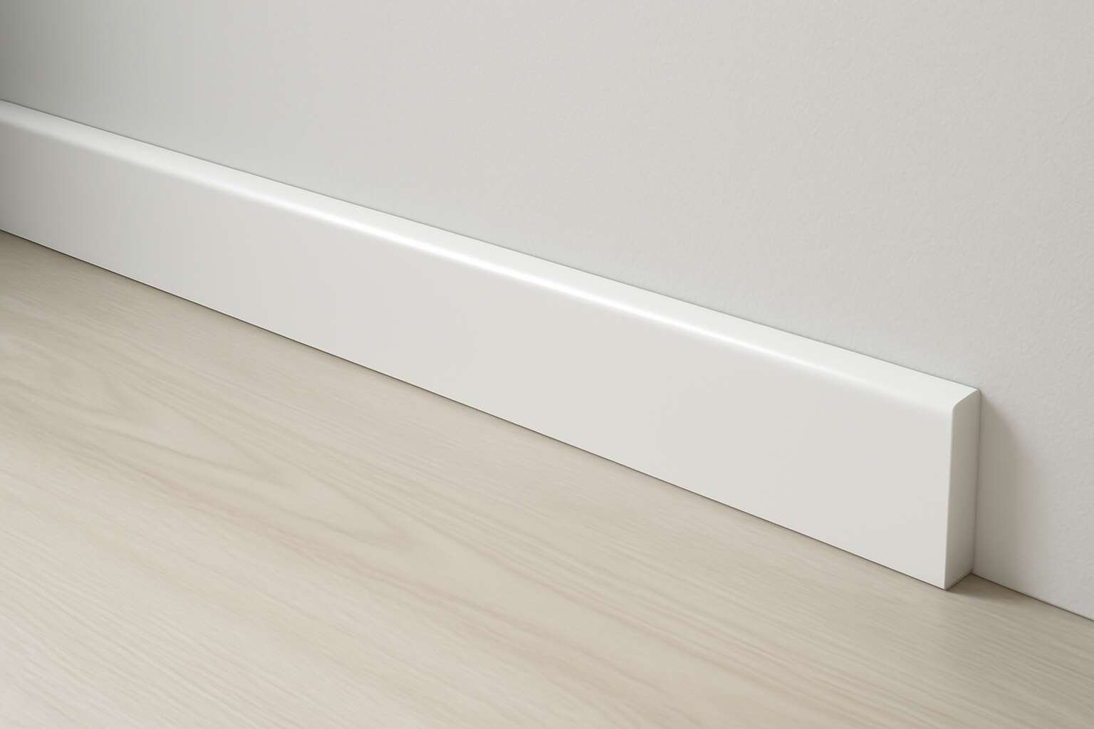 laminate floor beading white