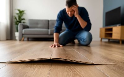 Why Your Laminate Floor Keeps Separating and How to Fix It Effectively