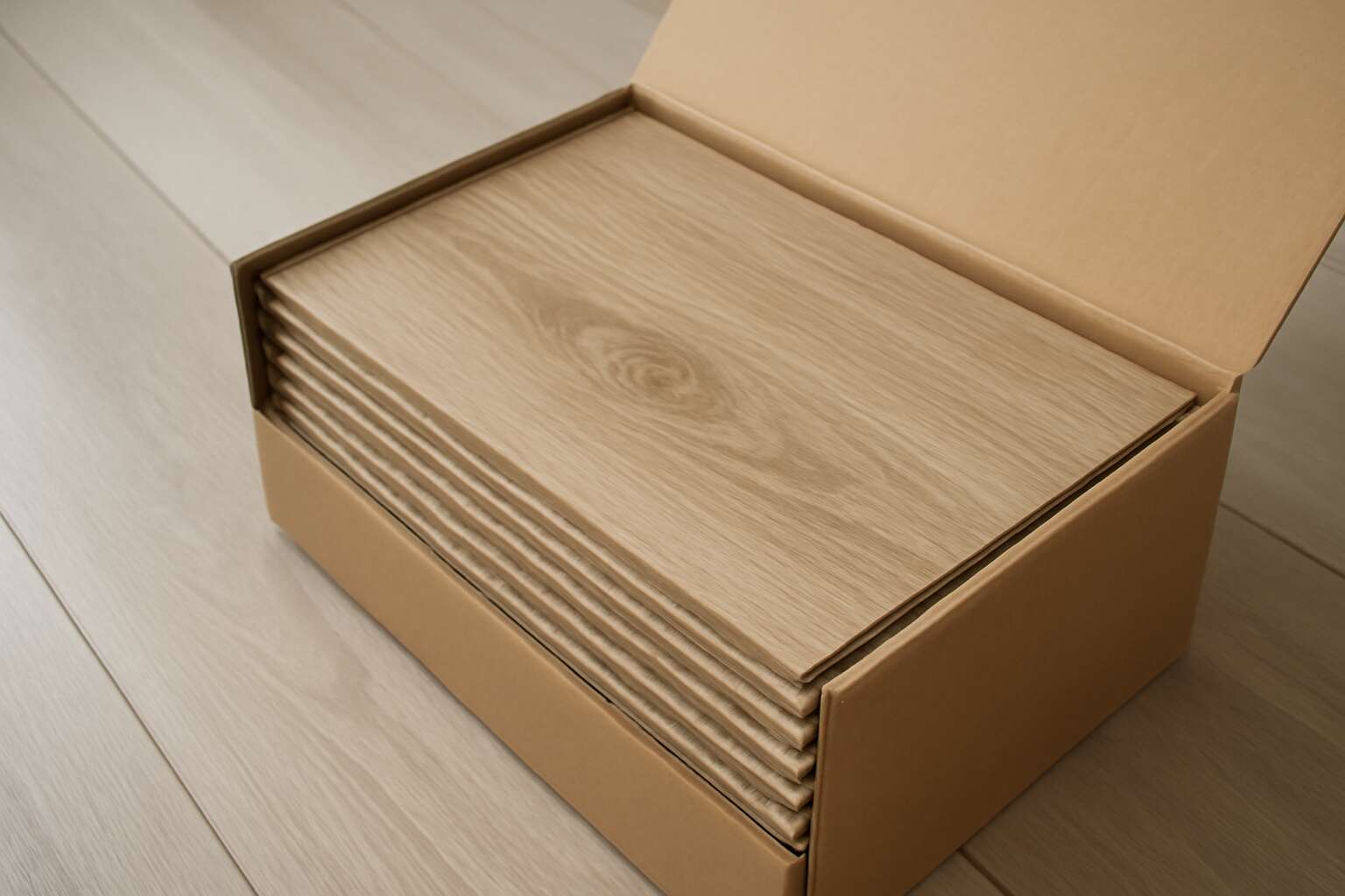 how much laminate flooring is in a box