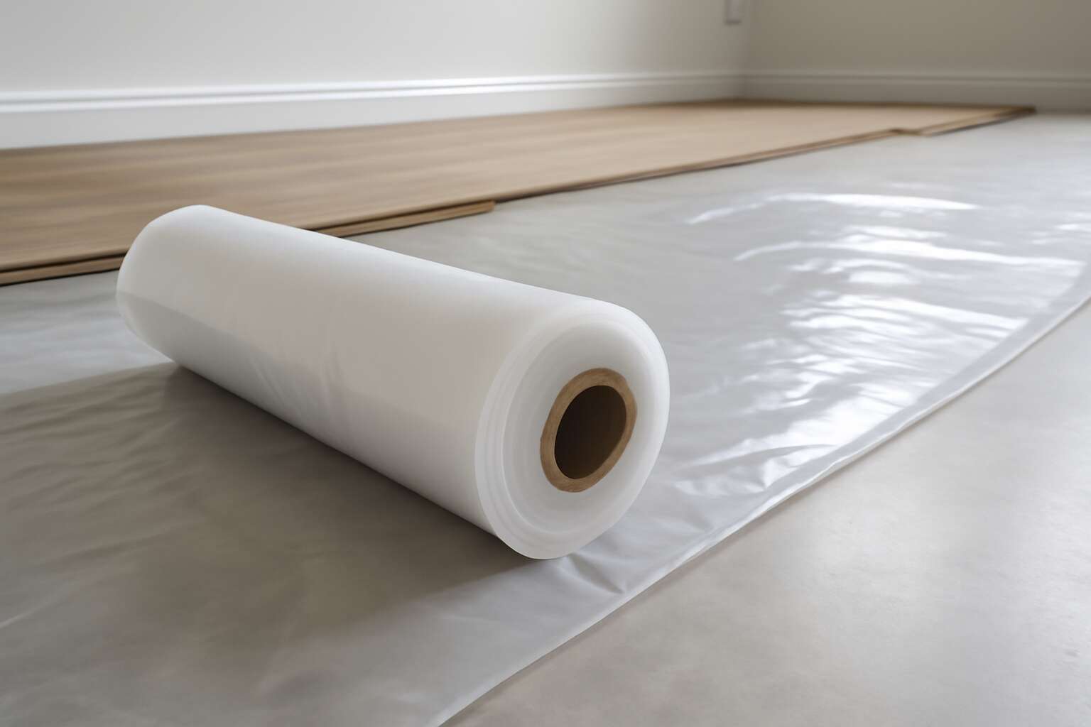 laminate flooring vapor barrier