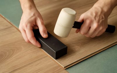 Top Tips for Using a Laminate Flooring Tapping Block to Achieve Perfect, Gap-Free Edges