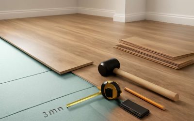 Upgrade Your Space with Perfect Comfort: Discover the Benefits of Laminate Flooring 3mm Underlay