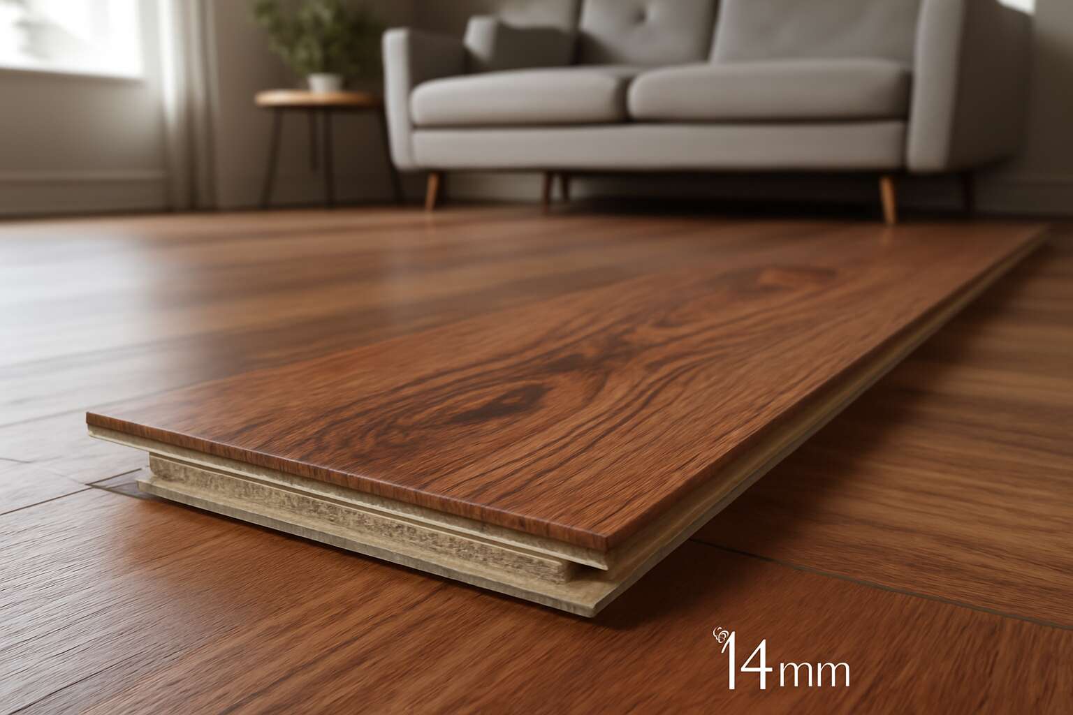 laminate floor 14mm
