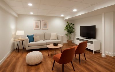 Transform Your Space: Stunning Ideas for a Cozy Basement with Laminate Flooring