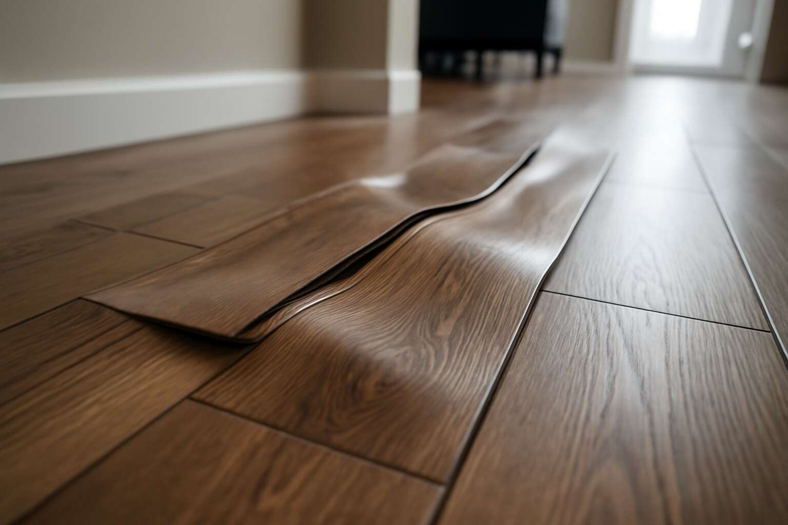 will laminate flooring warp