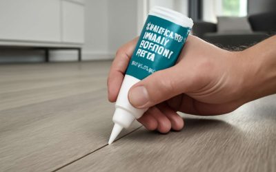 Fix Your Floors Fast with Our Easy-to-Use Laminate Floor Joint Repair Kit for Seamless Repair