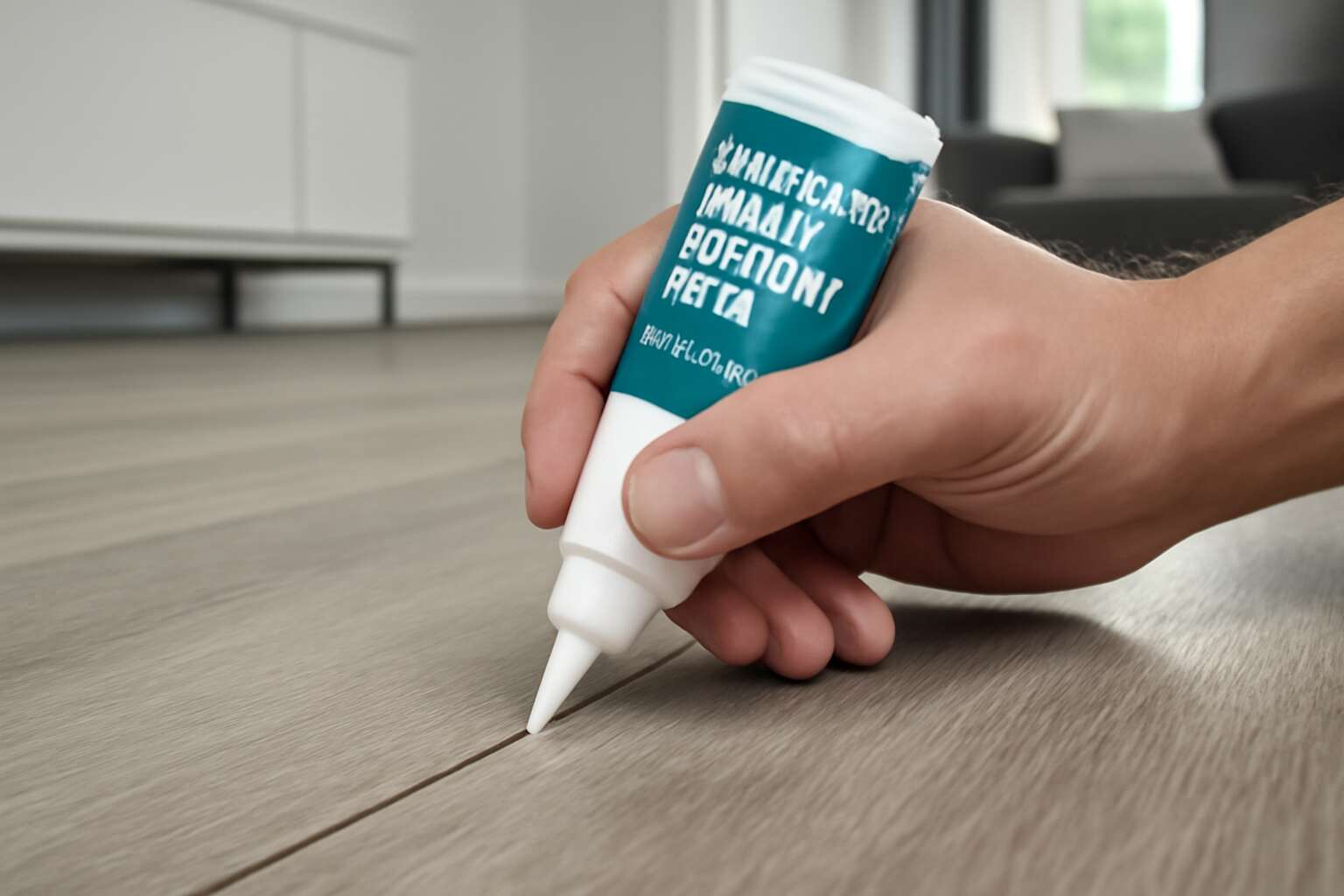 laminate floor joint repair kit