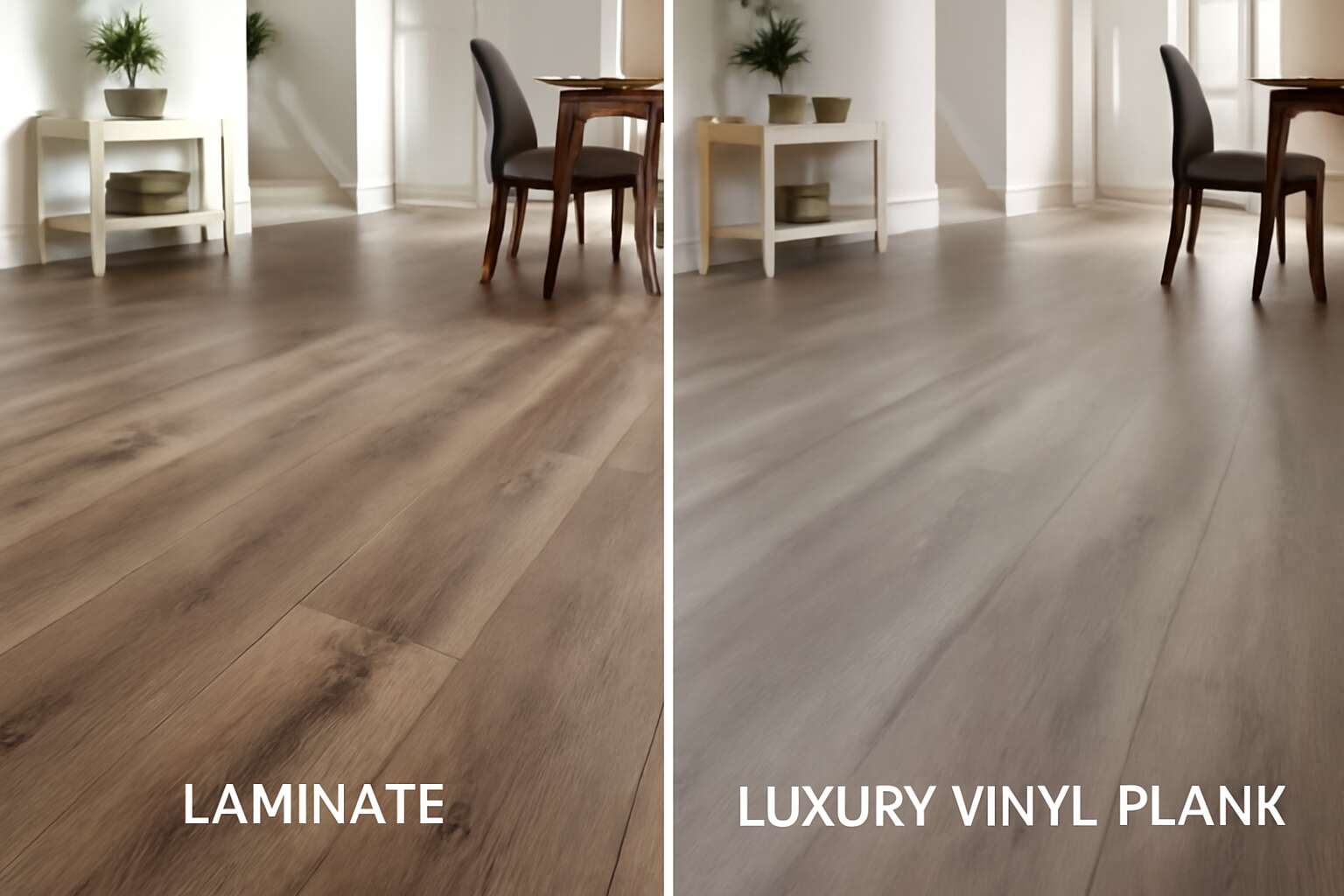 laminate flooring versus vinyl plank flooring