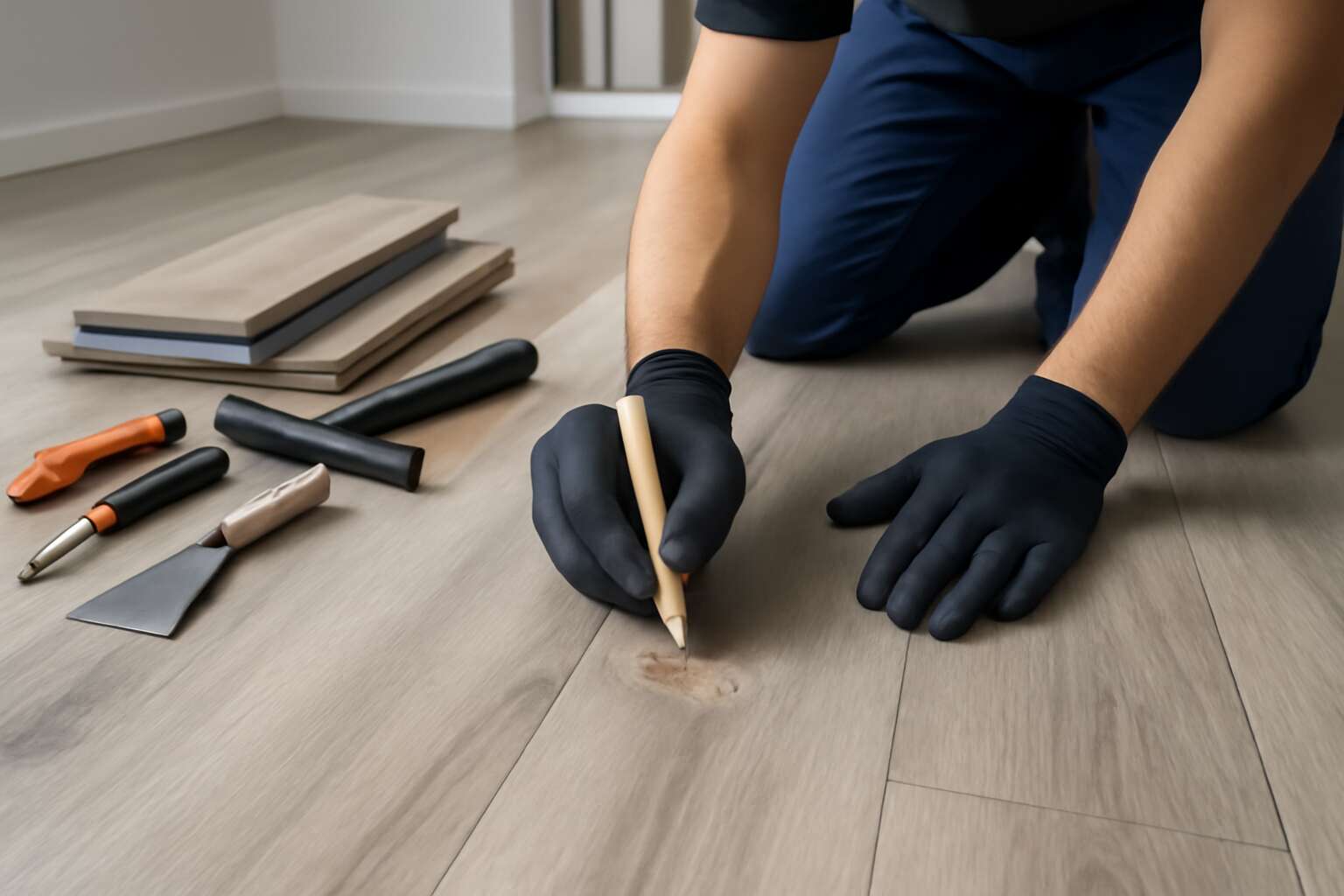 laminate floor repair near me