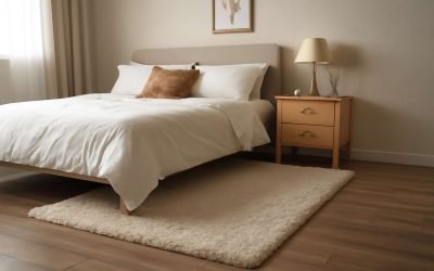 Choosing the Perfect Laminate Floor or Carpet in Bedroom for Cozy Elegance and Durability