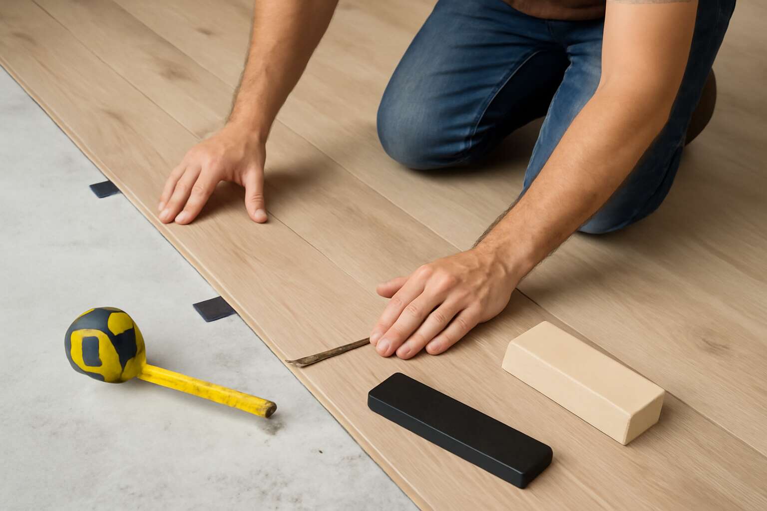 Transform Your Space: How to Laminate Flooring on Concrete Like a Pro ...
