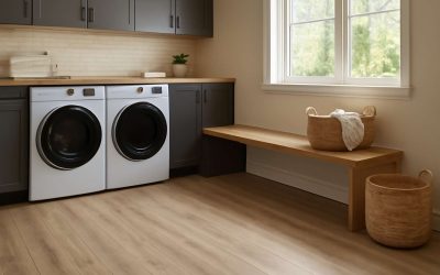 Transform Your Space with Durable and Stylish Laminate Floor for Laundry Room Makeover
