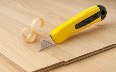Upgrade Your DIY with the laminate flooring knife for flawless, fast installs.