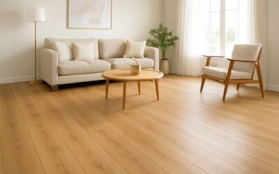 Upgrade with laminate flooring 250mm wide for a sleek, lasting finish.