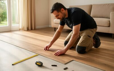 Transform your home with laminate floor replacement: fast, durable, and affordable.