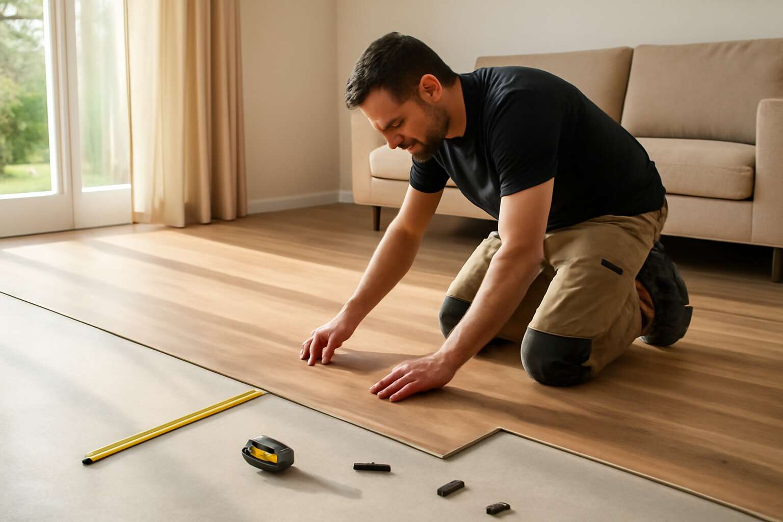 laminate floor replacement