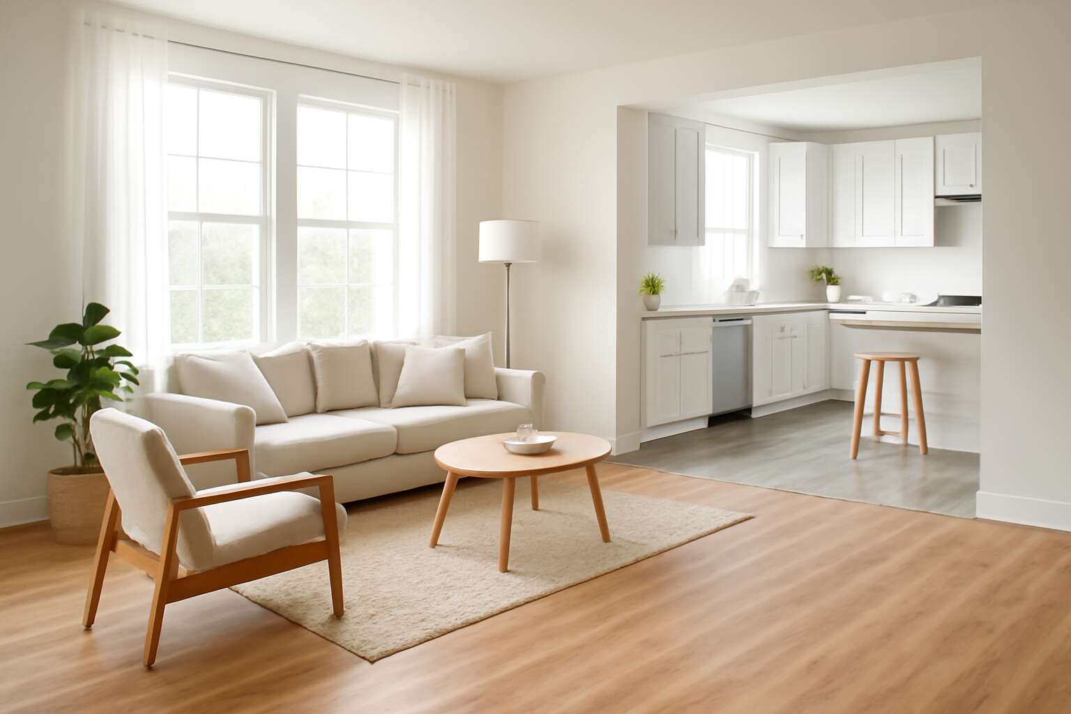 vinyl and laminate flooring