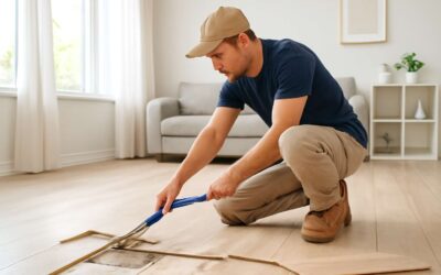 Swift Guide to laminate flooring removal: quick tips for a seamless renovation.