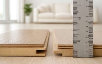 Discover laminate floor thickness differences and how they impact fit, durability, and style.