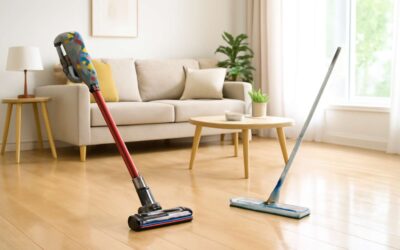 Shine Every Room with laminate floor vacuum and mop: Effortless Cleaning