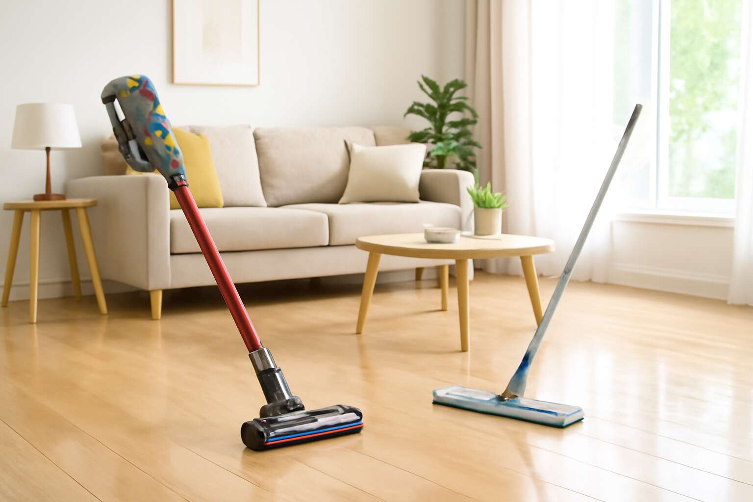 laminate floor vacuum and mop