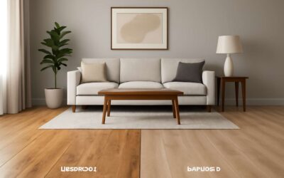 A practical take on laminate floor vs wood floor: which is best for you?