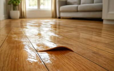 What to do now when laminate floor got wet and swollen—quick, practical steps.