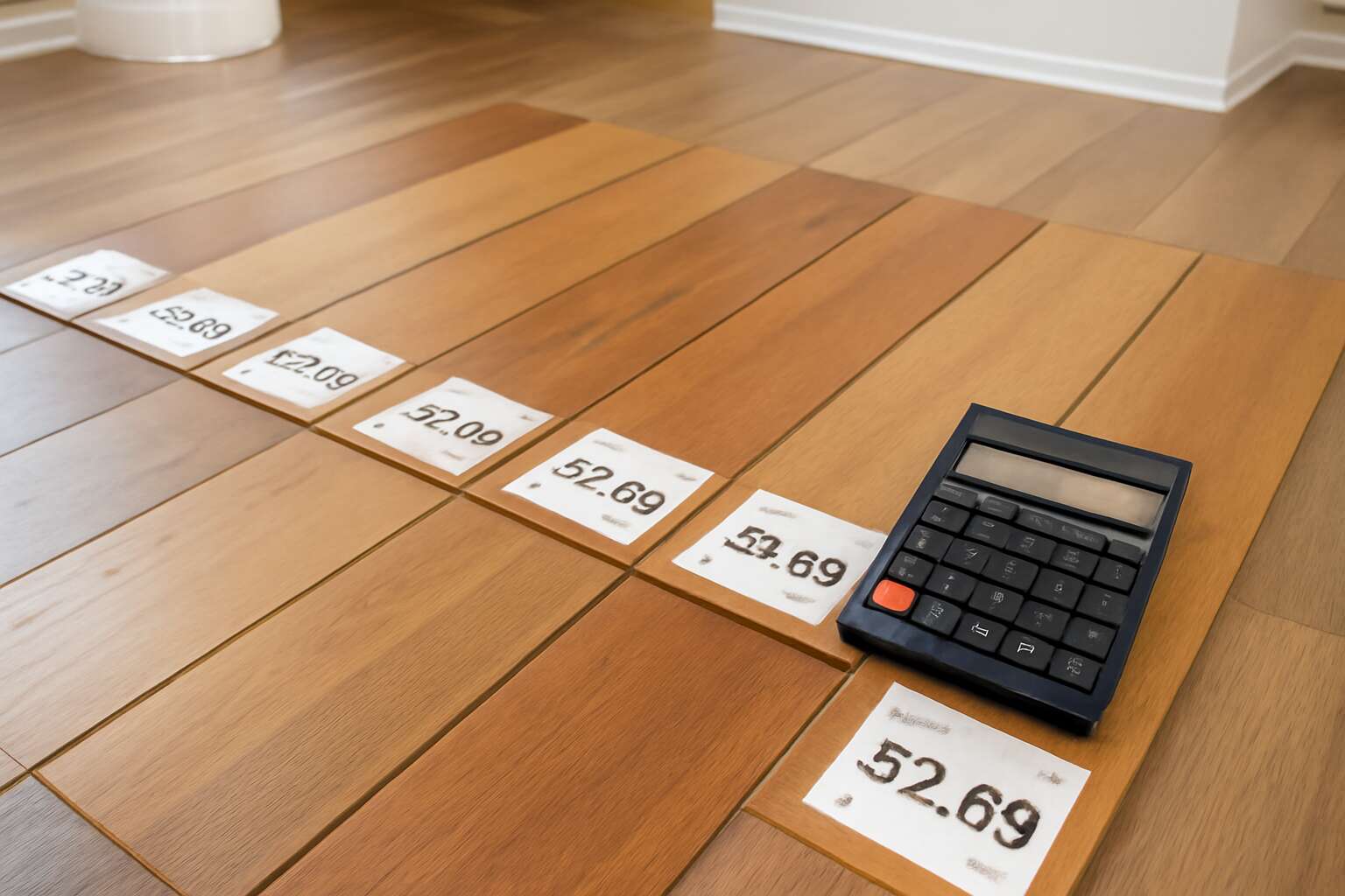 laminate floor pricing