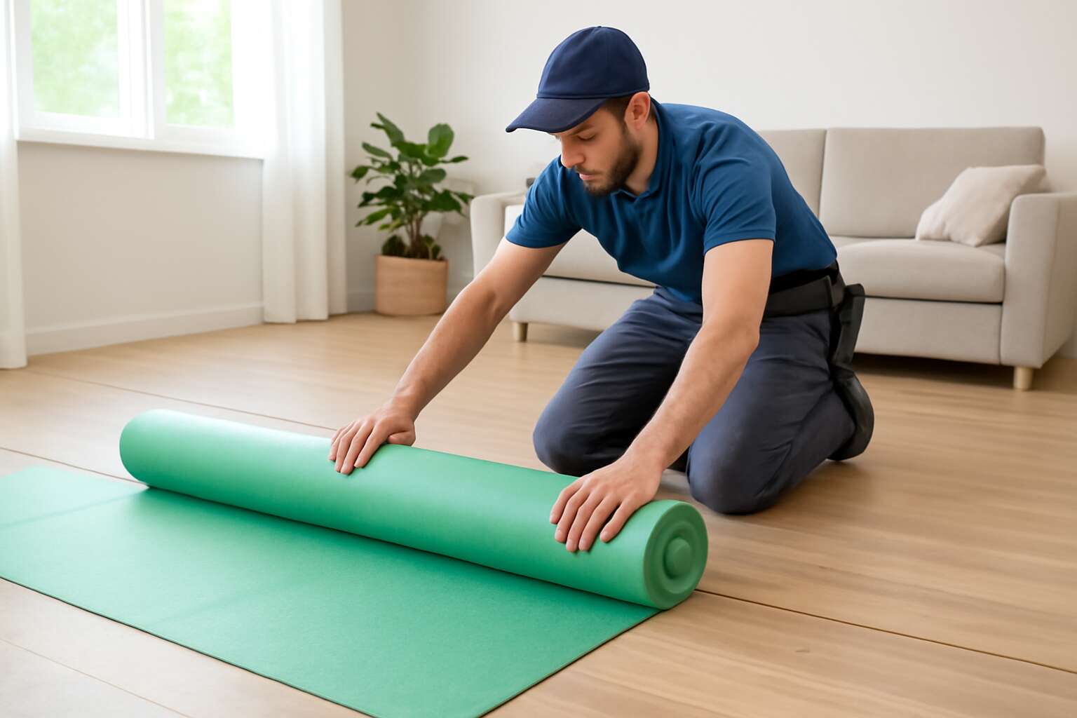laminate flooring underlay builders