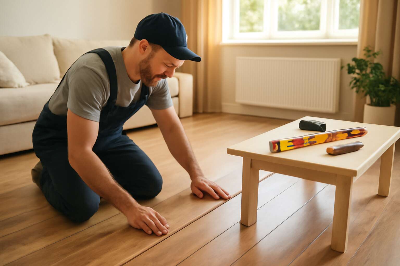 laminate flooring builders