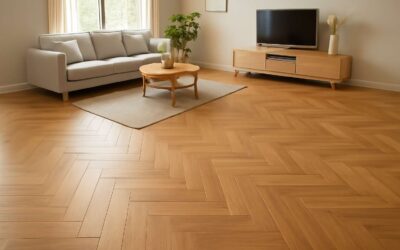 Transform any room with a stunning laminate flooring layout