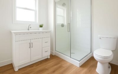 Kitchen and bath makeover: can laminate flooring be used in a bathroom, and is it worth it?