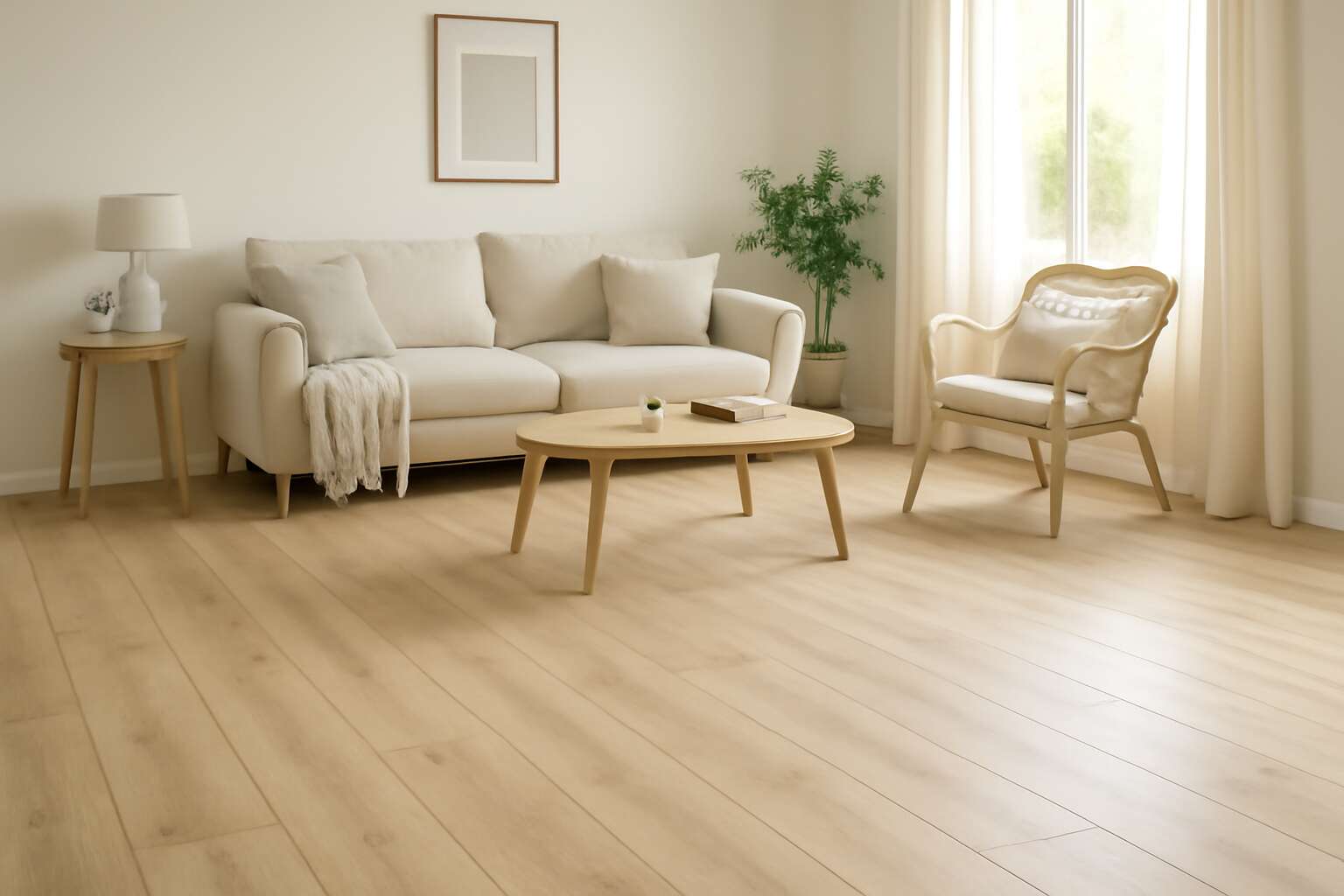 laminate floor b&q